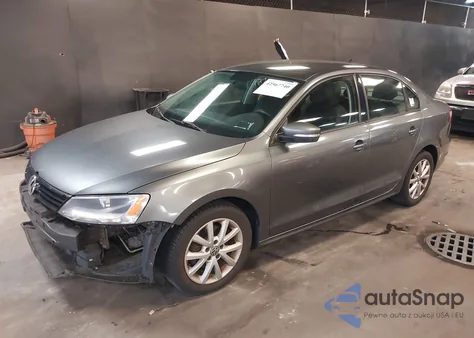 2012 Volkswagen Jetta 2.5L Se from USA, damaged, VIN 3VWDP7AJ9CM466912